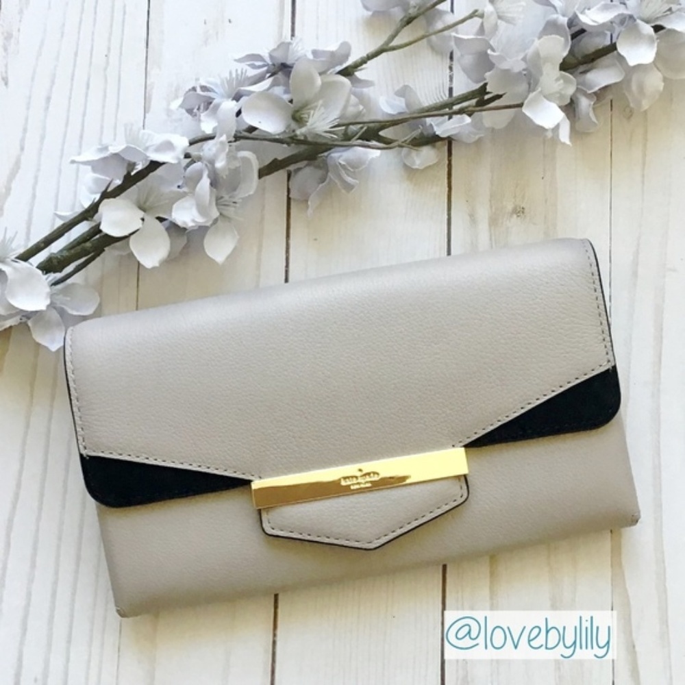 NWT Lavender Kate Spade Carmel Court Jaimie Wallet